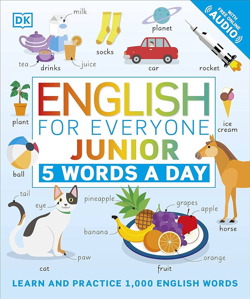 english 5 palabras